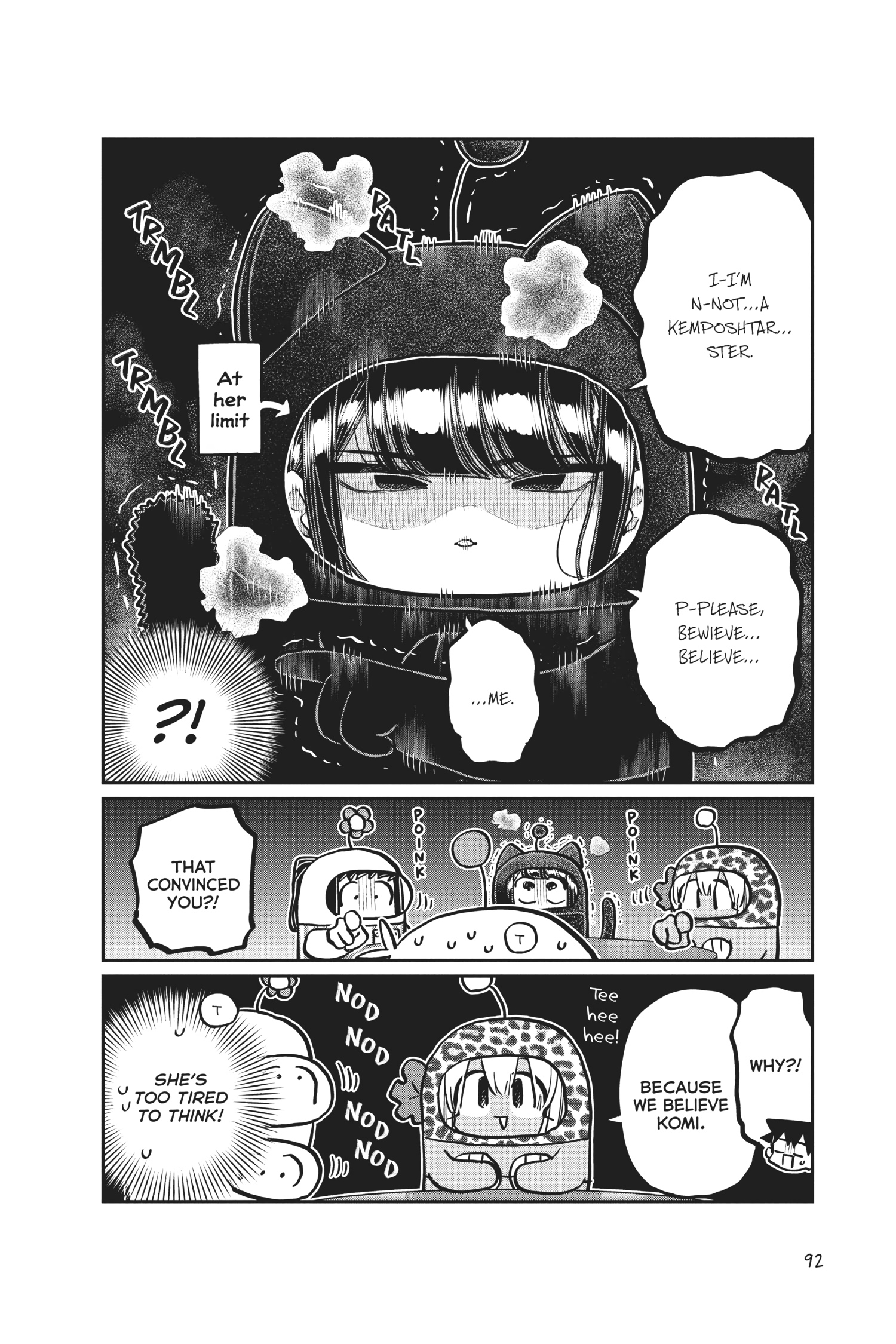 Komi Can’t Communicate, Chapter 356 image 08